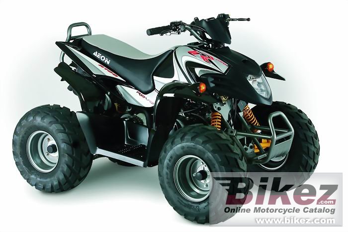 Big Aeon revo 100 picture and wallpaper from Bikez.com